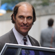 Illustration for article titled Committed Actor Matthew McConaughey Goes Bald for a Movie Role